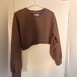 TNA cropped sweater
